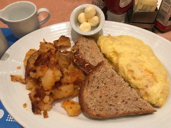 Blue Plate
